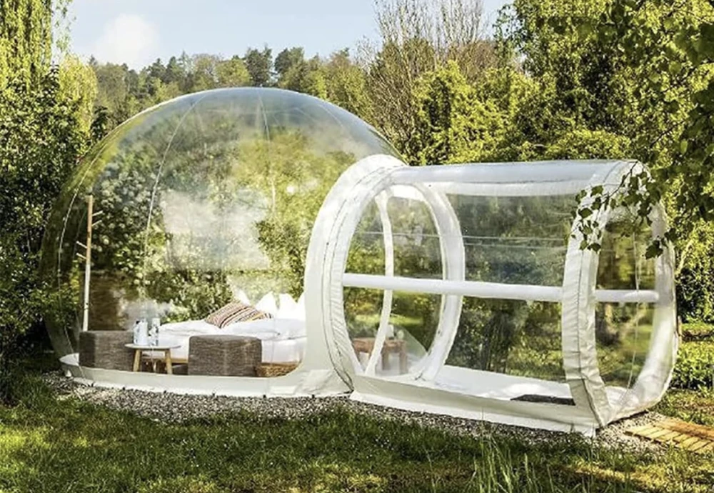 bubble picnic tent