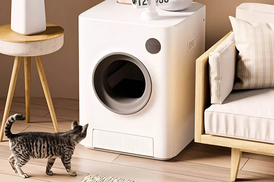 best scoop free litter box